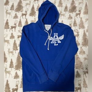 AMERICAN EAGLE Men’s Blue Long-sleeve Hoodie (Size - M)